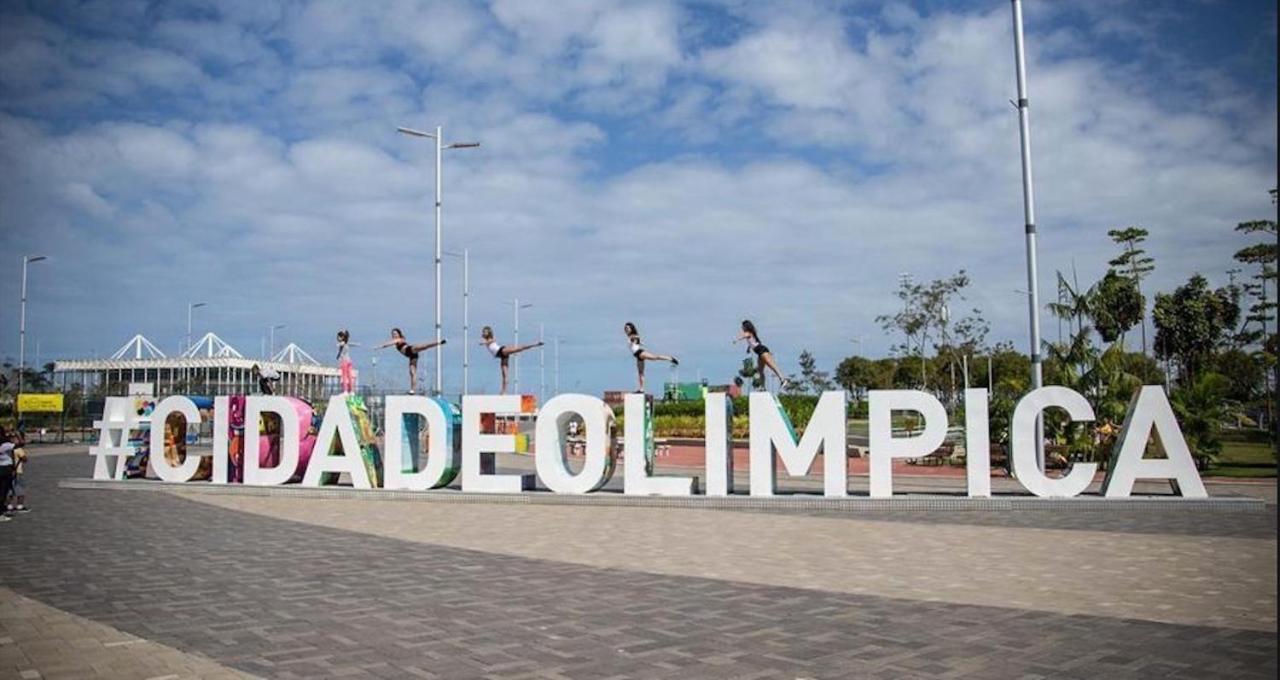 Apartamento Parque Olimpico Rio de Janeiro Exterior foto